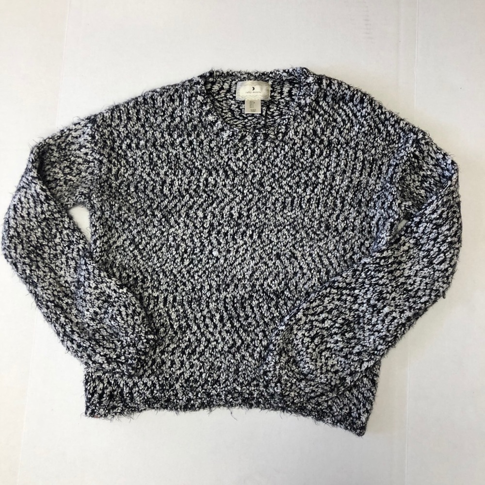 Ruby Moon Black Sweater - Picture 3 of 3